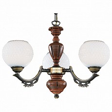 Подвесная люстра reccagni angelo 8660 l 8660-3